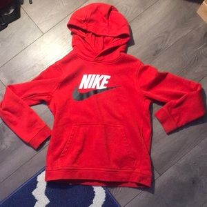 Red Nike Hoodie
